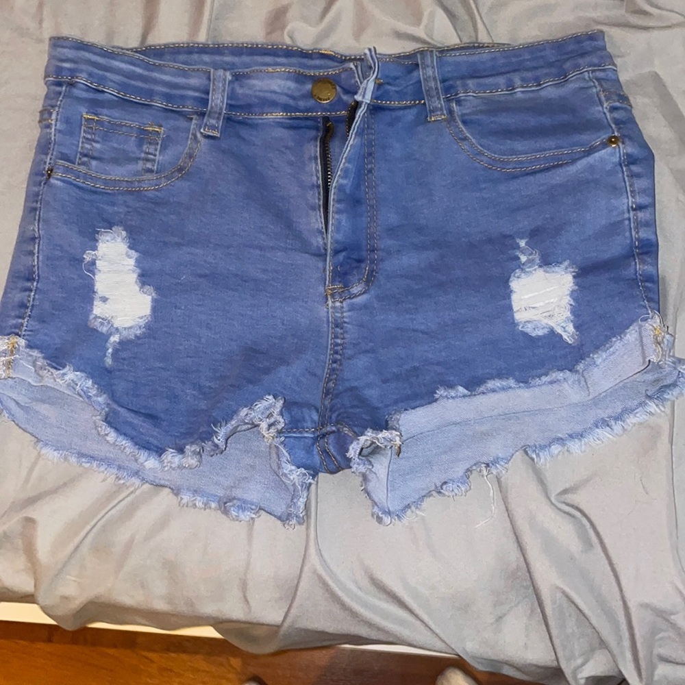 SHEIN JEAN SHORTS